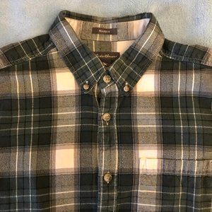 Eddie Bauer Relaxed Fit Flannel